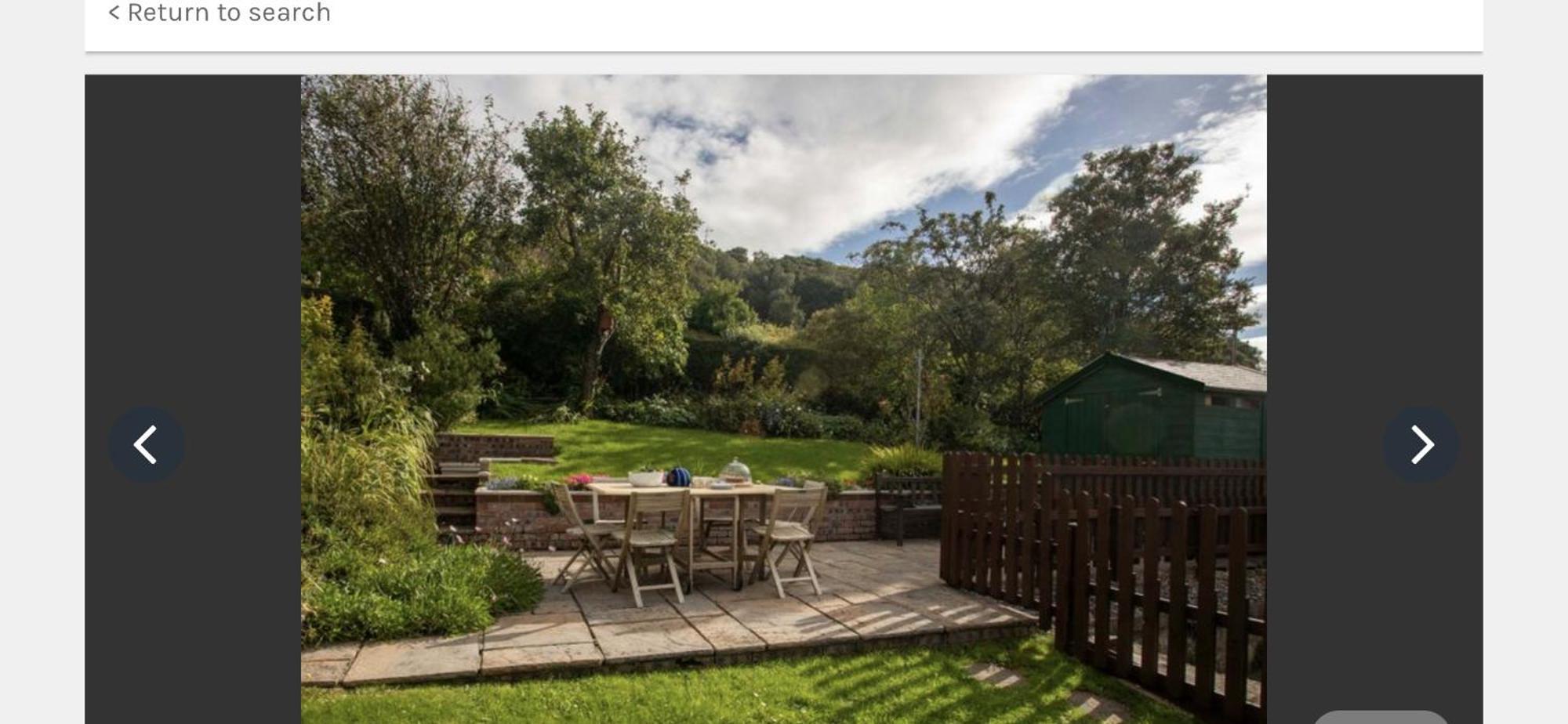 Holiday home Uwch-y-mor *