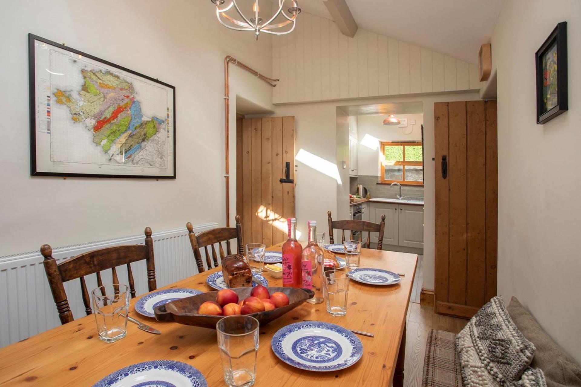Holiday home Uwch-y-mor